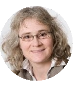 Ein Protrait-Bild von Sabine Heim, Lehrerin fr Chemie in der Mathe-AC Lernwerkstatt in Aachen